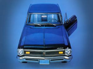 Acadian Canso Sport Coupe 1967 года 